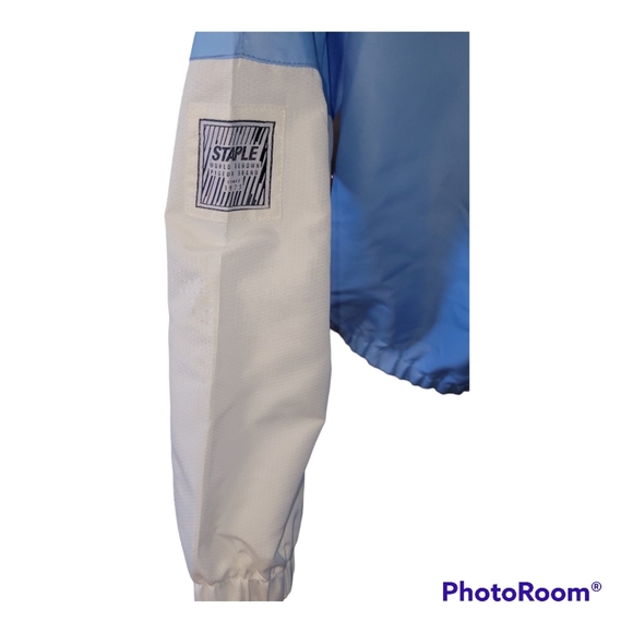 MEN'S LARGE STAPLE WORLD RENOWN PIGEON BRAND FULL ZIP JACKET (XL) - Picture 3 of 4